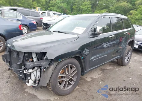 2020 Jeep Grand Cherokee Limited 4X4 из США, поврежденный, VIN 1C4RJFBG5LC143014